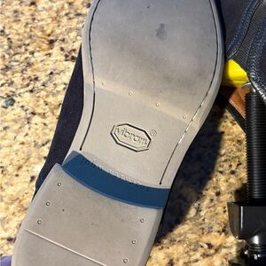 John Varvatos Men's Black Leather Boots